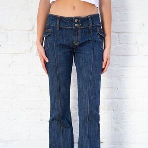 brandy melville agatha jeans